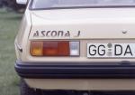 Opel Ascona J 1980 года
